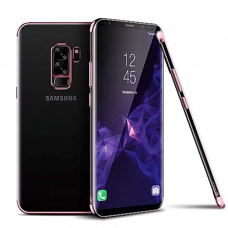 Samsung S9 Silikon Case Rosa IT