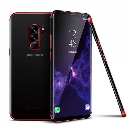 Samsung S9 Plus Silikon Case Rot IT
