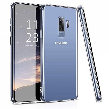 Samsung S9 Plus Silikon Case Transparent IT