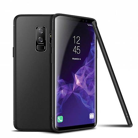 Samsung S9 Plus Silikon Case Matt schwarz IT