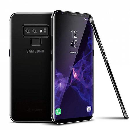 Samsung Note 9 Silikon Case Schwarz IT