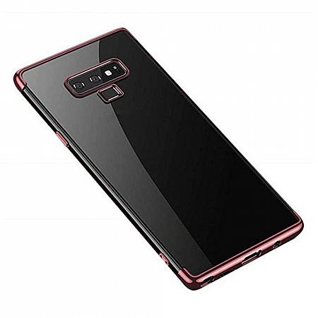 Samsung Note 9 Silikon Case Rosa IT