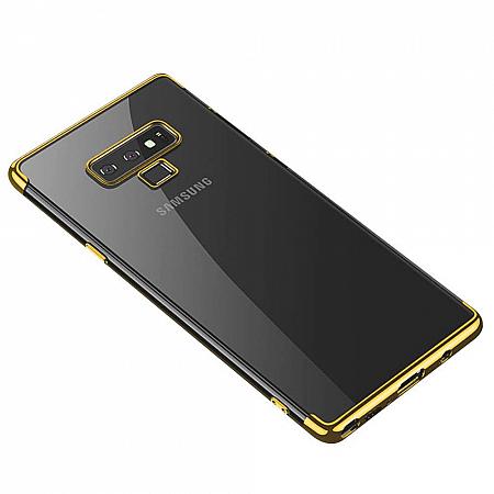 Samsung Note 9 Silikon Case Gold IT