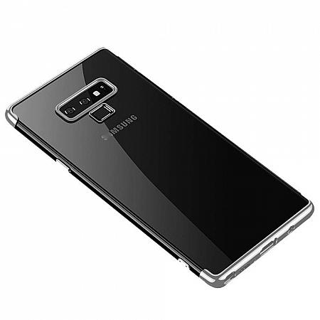 Samsung Note 9 Silikon Case Silber IT