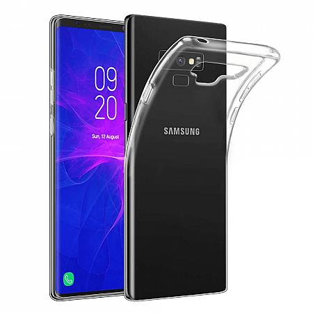 Samsung Note 9 Silikon Case Transparent IT