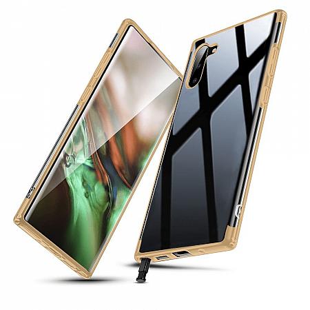 Samsung Note 10 Silikon Case Gold IT