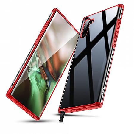 Samsung Note 10 Plus Silikon Case Rot IT