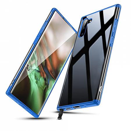 Samsung Note 10 Plus Silikon Case Blau IT
