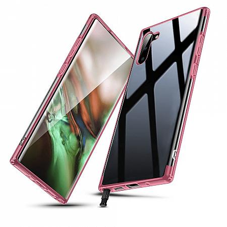 Samsung Note 10 Plus Silikon Case Rosa IT