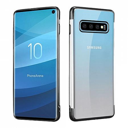 Samsung S10e Silikon Case Schwarz IT