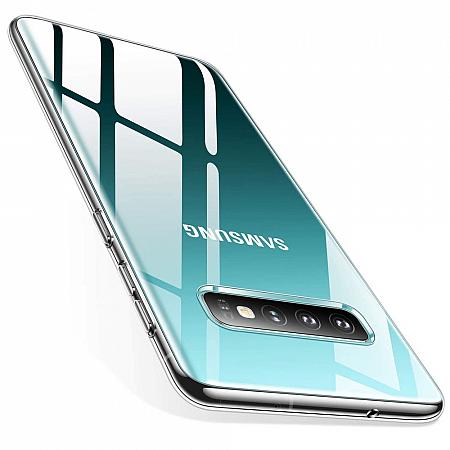 Samsung S10 Plus Silikon Case Transparent IT