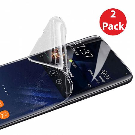 Arrivly 2 Pack 5D TPU Trasparente Pellicola Protettiva per Samsung S10