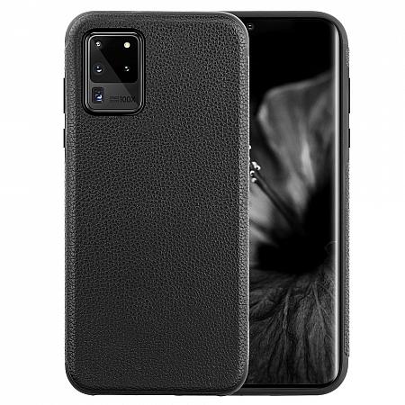 Samsung S20 Ultra Leder Hülle IT