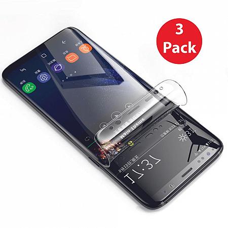 Arrivly 3 Pack 5D TPU Trasparente Pellicola Protettiva per Samsung Note 9