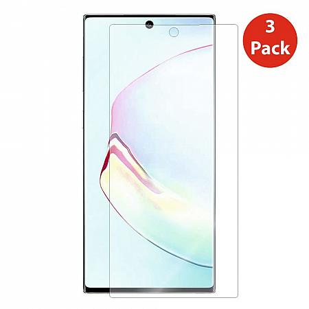 Arrivly 3 Pack 5D TPU Trasparente Pellicola Protettiva per Samsung Note 10 Plus
